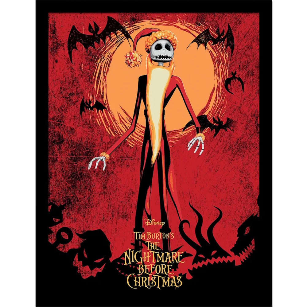 
                  
                    NIGHTMARE BEFORE CHRISTMAS - Jack Skellington Framed 30x40cm Print
                  
                