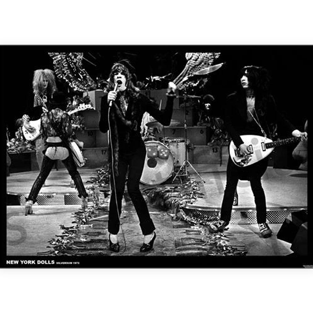 
                  
                    NEW YORK DOLLS - Hilversum 1973
                  
                
