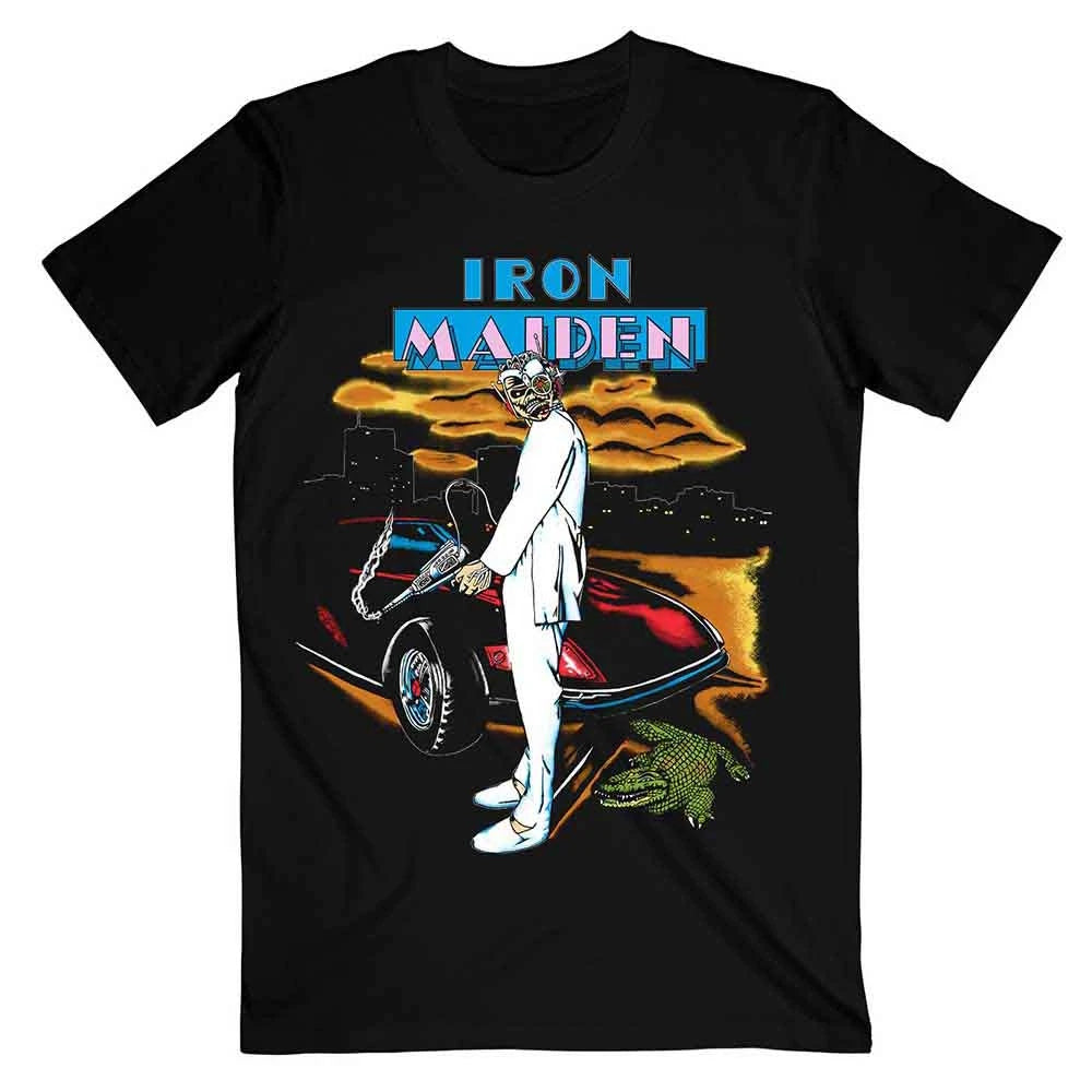 
                  
                    IRON MAIDEN アイアンメイデン (11月 来日 記念 ) - Vice Is Nice / バックプリントあり / Tシャツ / メンズ
                  
                