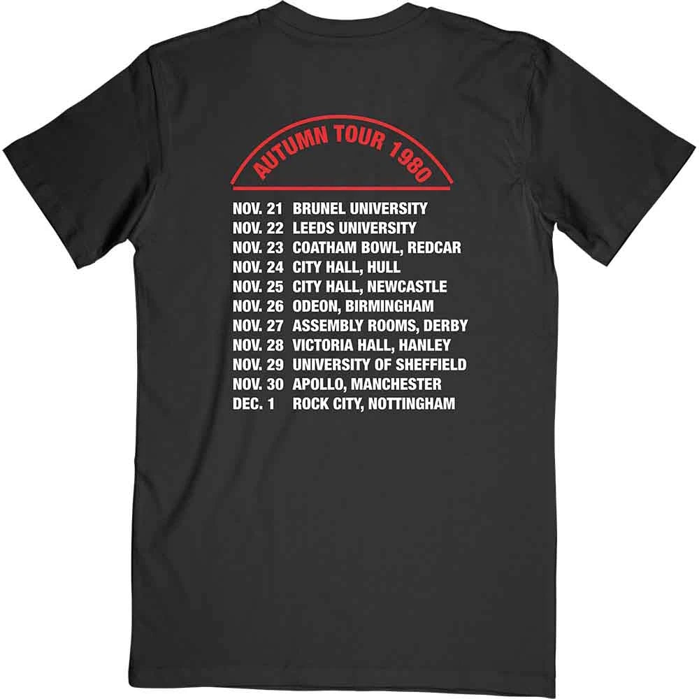 
                  
                    IRON MAIDEN アイアンメイデン (11月 来日 記念 ) - Autumn Tour 1980 / バックプリントあり / Tシャツ / メンズ
                  
                