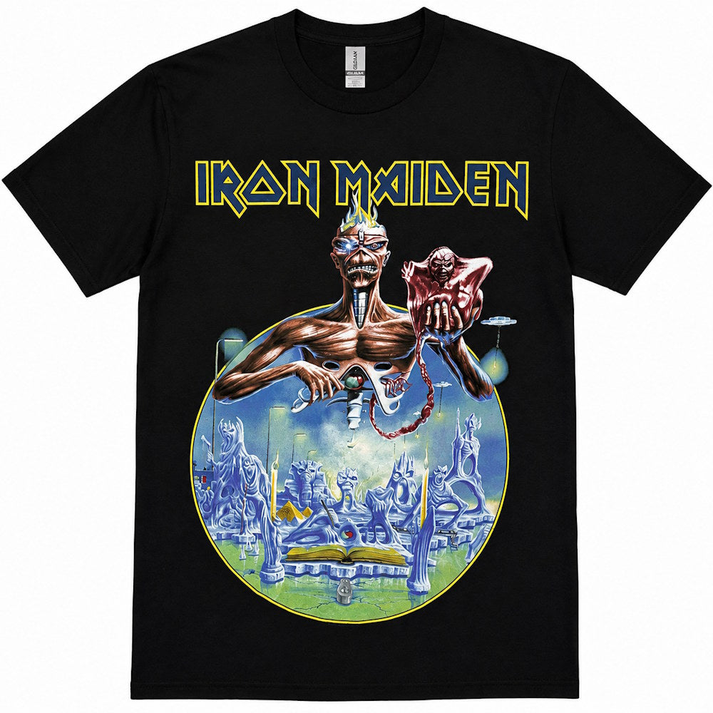 
                  
                    IRON MAIDEN アイアンメイデン (11月 来日 記念 ) - England 2014 Tour / バックプリントあり / Tシャツ / メンズ
                  
                