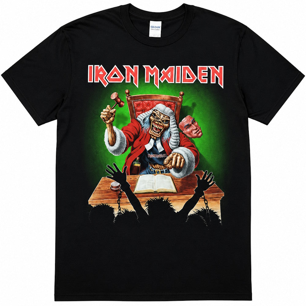 
                  
                    IRON MAIDEN アイアンメイデン (11月 来日 記念 ) - Deaf Sentence / バックプリントあり / Tシャツ / メンズ
                  
                