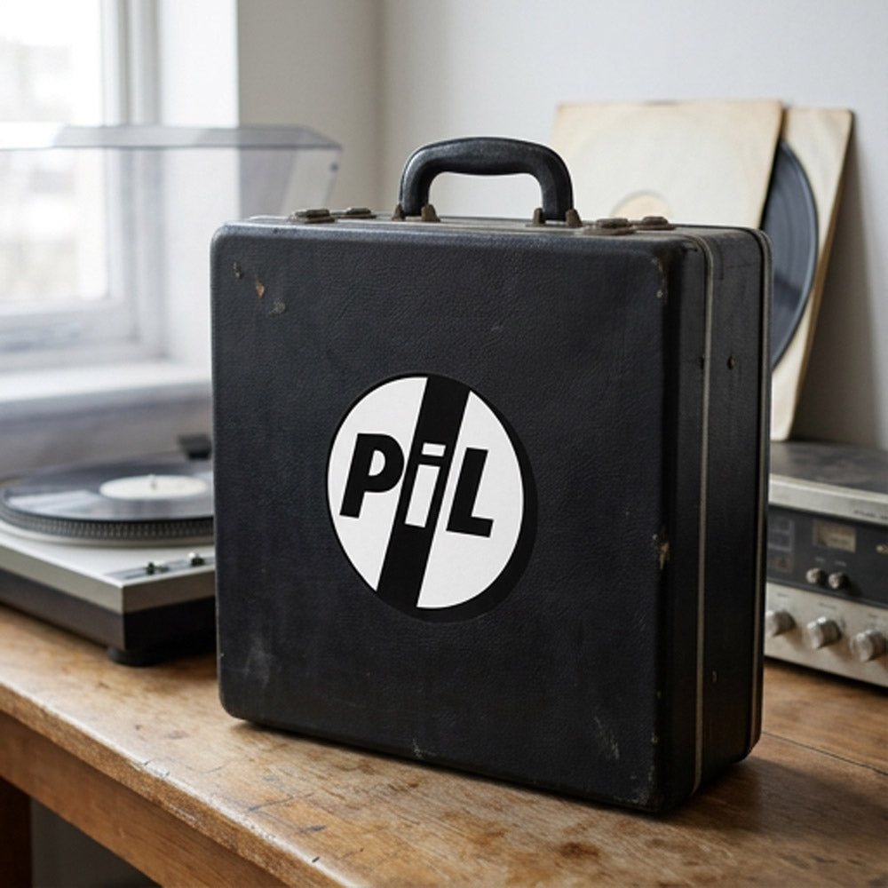 
                  
                    PUBLIC IMAGE LTD パブリックイメージリミテッド (2027年2月 来日 ) - Logo / ステッカー
                  
                