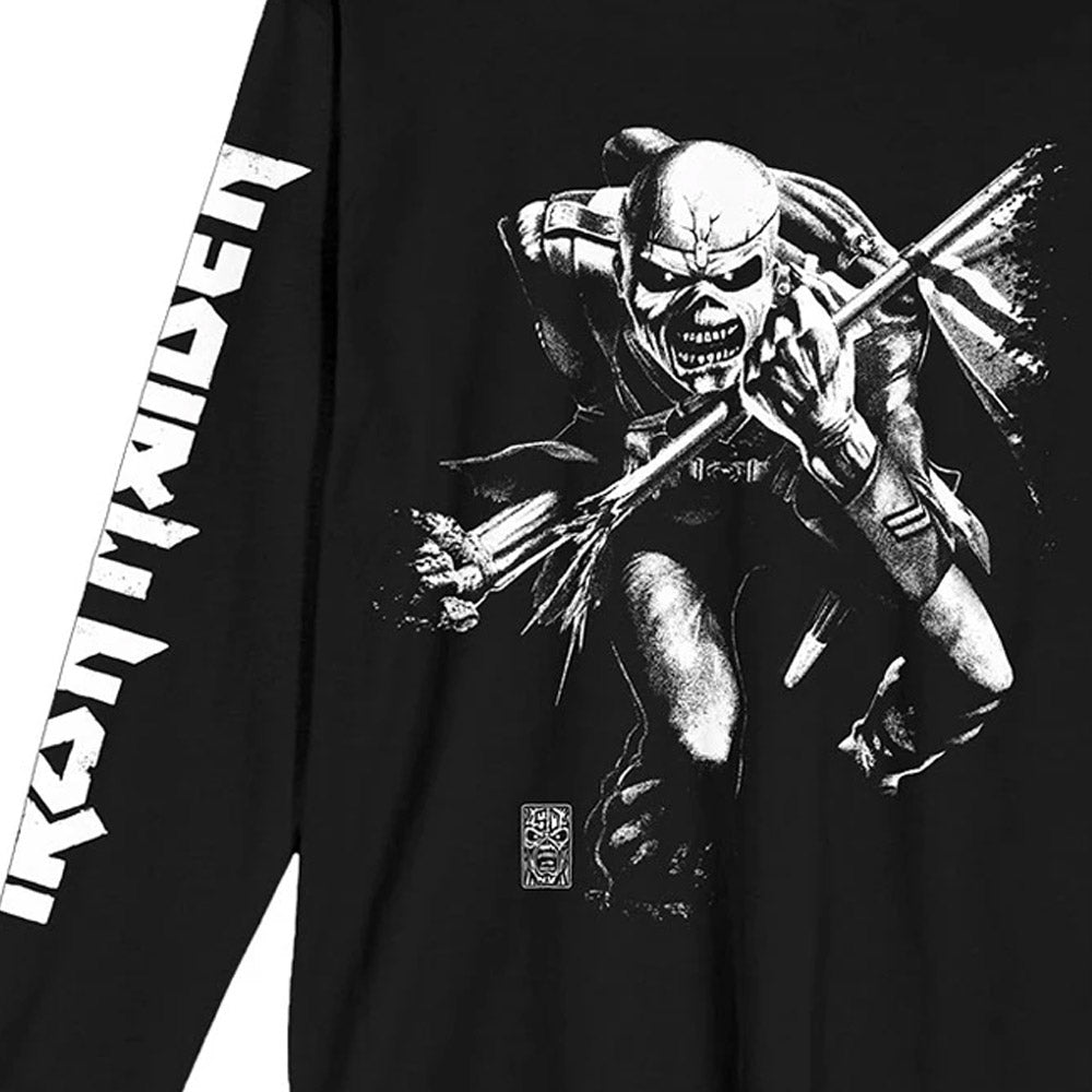 
                  
                    IRON MAIDEN アイアンメイデン (11月 来日 記念 ) - 50 Trooper Isolated / スリーブプリントあり / 長袖 / Tシャツ / メンズ
                  
                
