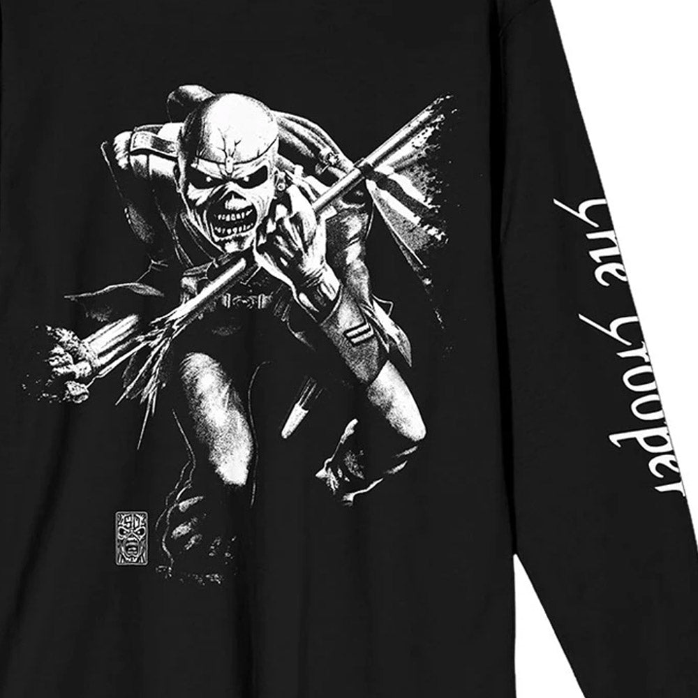 
                  
                    IRON MAIDEN アイアンメイデン (11月 来日 記念 ) - 50 Trooper Isolated / スリーブプリントあり / 長袖 / Tシャツ / メンズ
                  
                