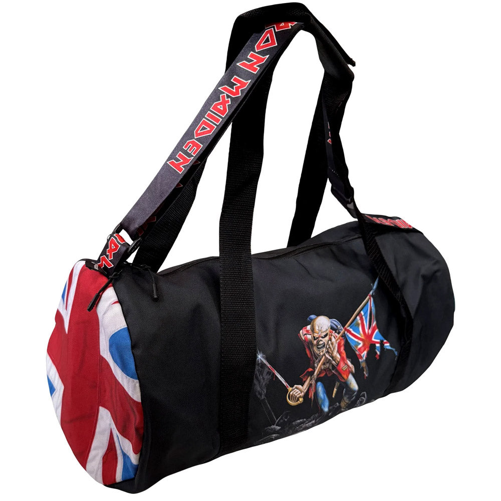 
                  
                    IRON MAIDEN - (11月 来日 記念 ) - Trooper / Duffle Bag
                  
                