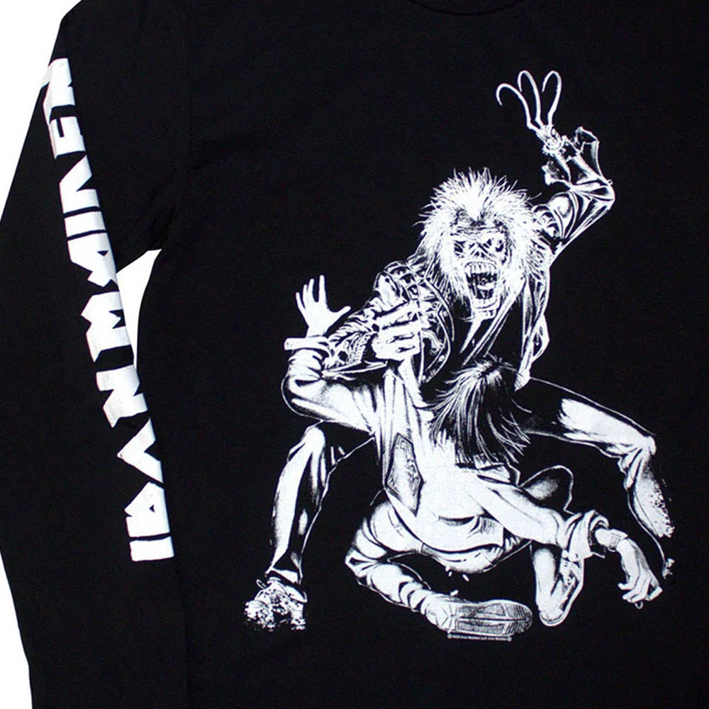 
                  
                    IRON MAIDEN アイアンメイデン (11月 来日 記念 ) - No Prayer Claw Isolated / スリーブプリントあり / 長袖 / Tシャツ / メンズ
                  
                