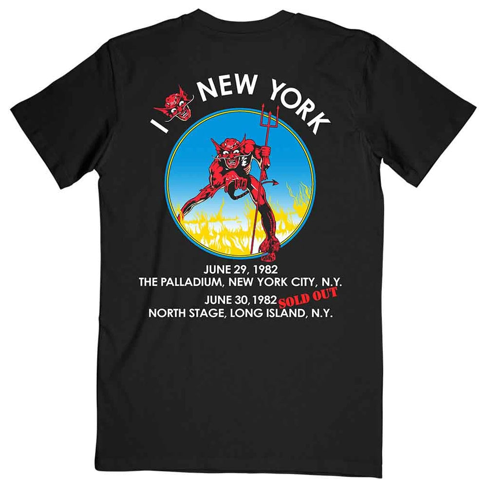
                  
                    IRON MAIDEN アイアンメイデン (11月 来日 記念 ) - The Beast In New York / バックプリントあり / Tシャツ / メンズ
                  
                