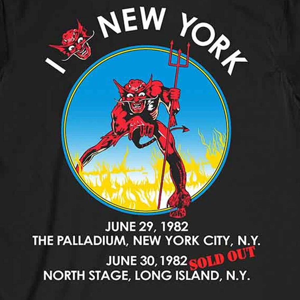 
                  
                    IRON MAIDEN アイアンメイデン (11月 来日 記念 ) - The Beast In New York / バックプリントあり / Tシャツ / メンズ
                  
                