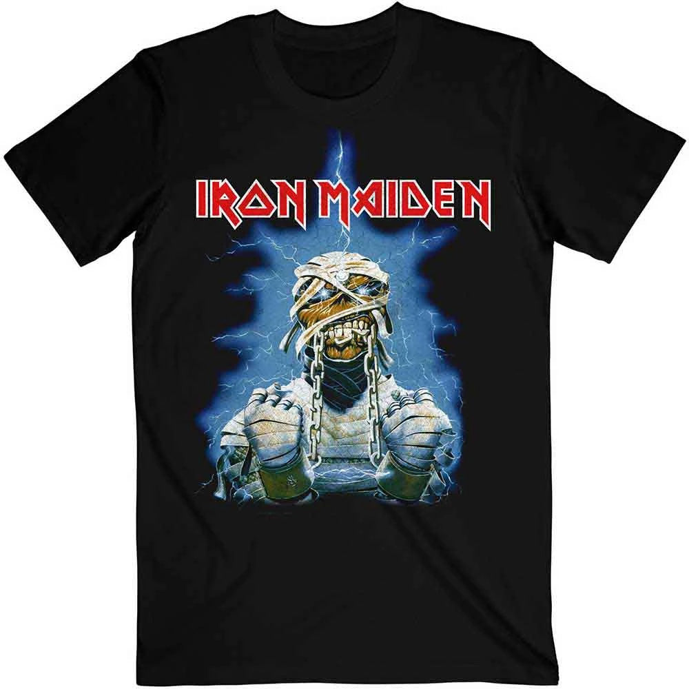 
                  
                    【廃番ラスト販売/特別価格】IRON MAIDEN アイアンメイデン (11月 来日 記念 ) - World Slavery Tour '84 - '85 / バックプリントあり / Tシャツ / メンズ
                  
                