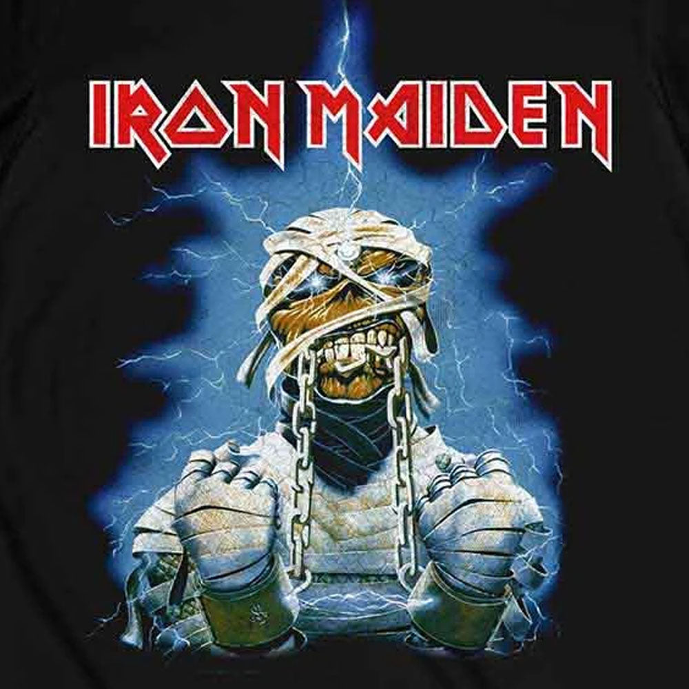 
                  
                    【廃番ラスト販売/特別価格】IRON MAIDEN アイアンメイデン (11月 来日 記念 ) - World Slavery Tour '84 - '85 / バックプリントあり / Tシャツ / メンズ
                  
                