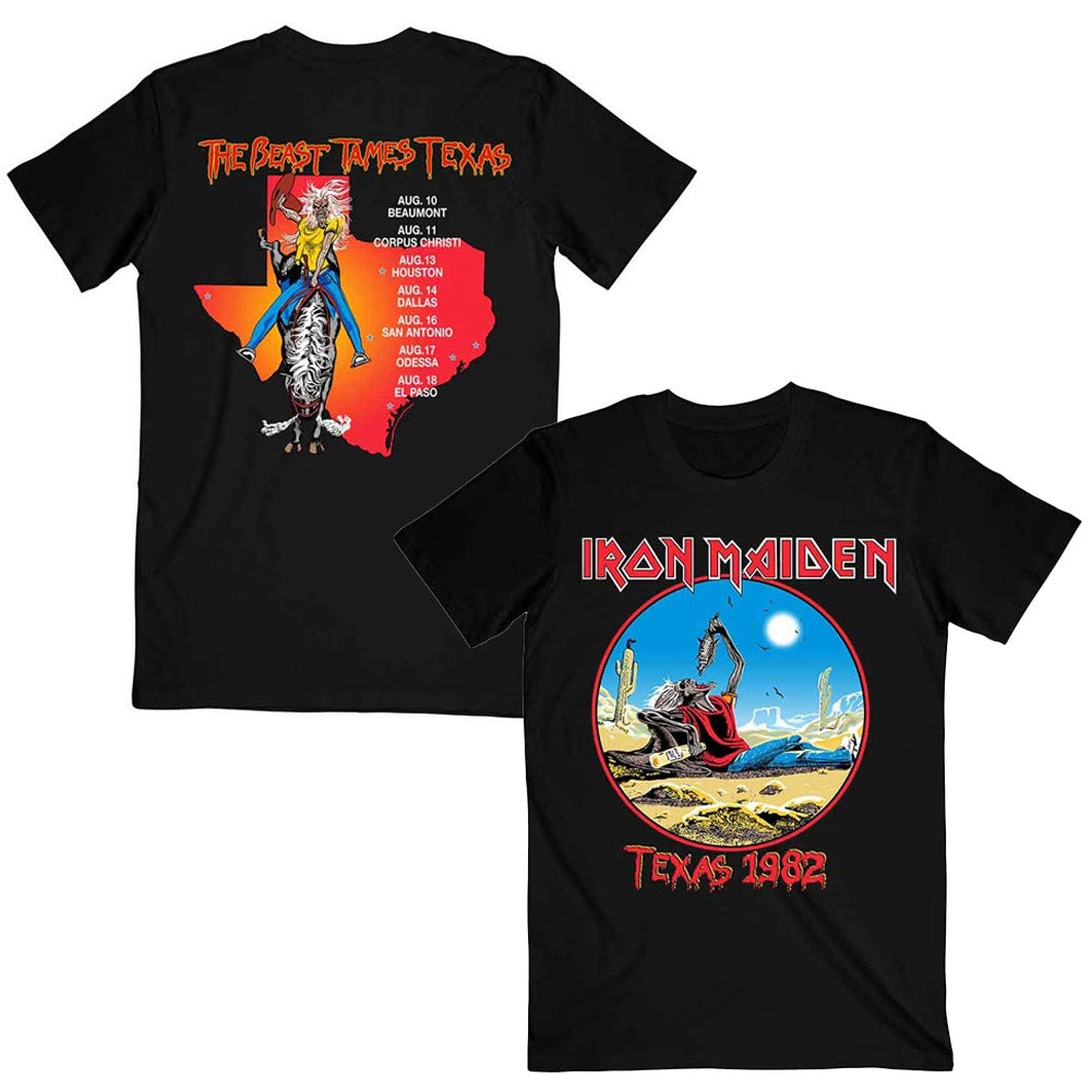 
                  
                    IRON MAIDEN - (11月 来日 記念 ) - The Beast Tames Texas / バックプリントあり
                  
                