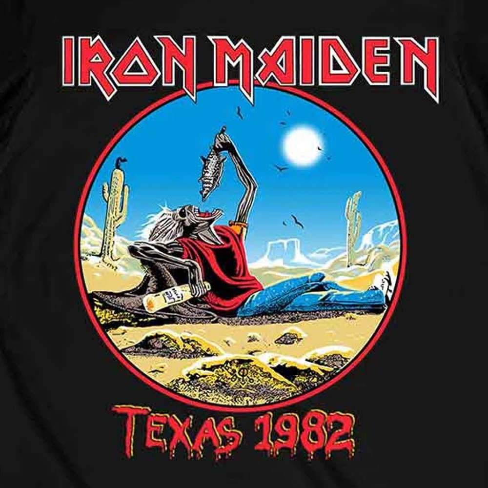 
                  
                    IRON MAIDEN アイアンメイデン (11月 来日 記念 ) - The Beast Tames Texas / バックプリントあり / Tシャツ / メンズ
                  
                