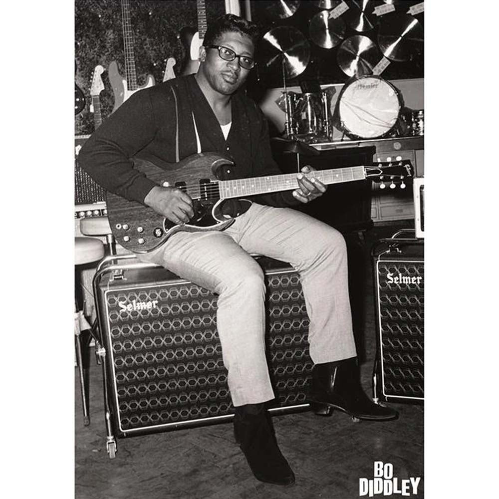 
                  
                    BO DIDDLEY - BO DIDDLEY
                  
                