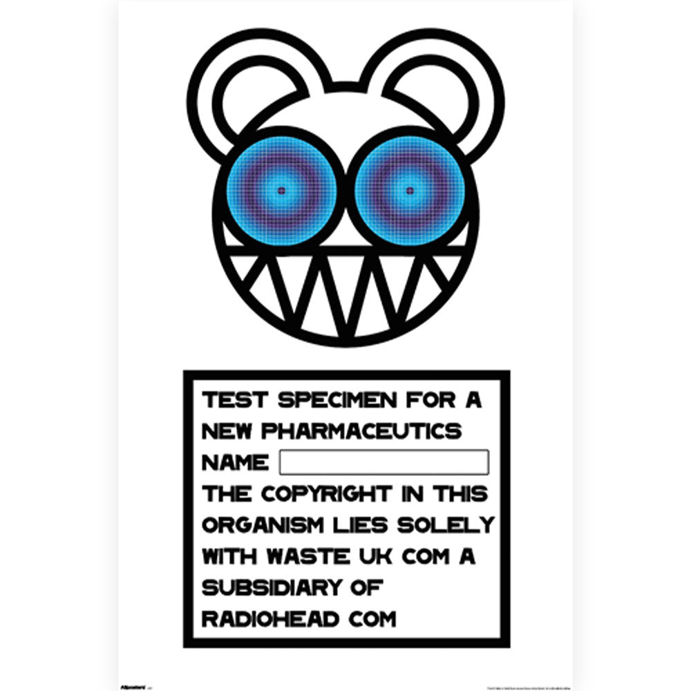 
                  
                    RADIOHEAD - (結成 35周年 ) - Blue Bear Specimen
                  
                