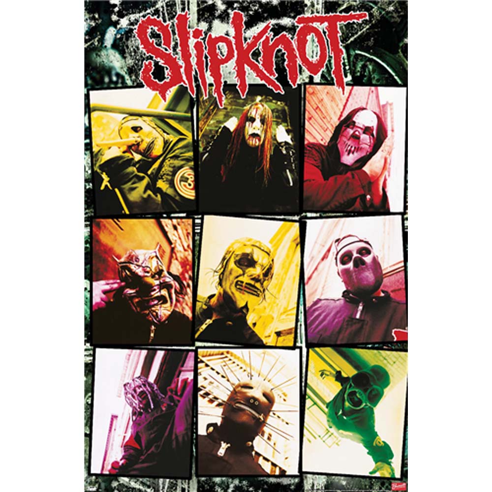 
                  
                    SLIPKNOT - Grid
                  
                