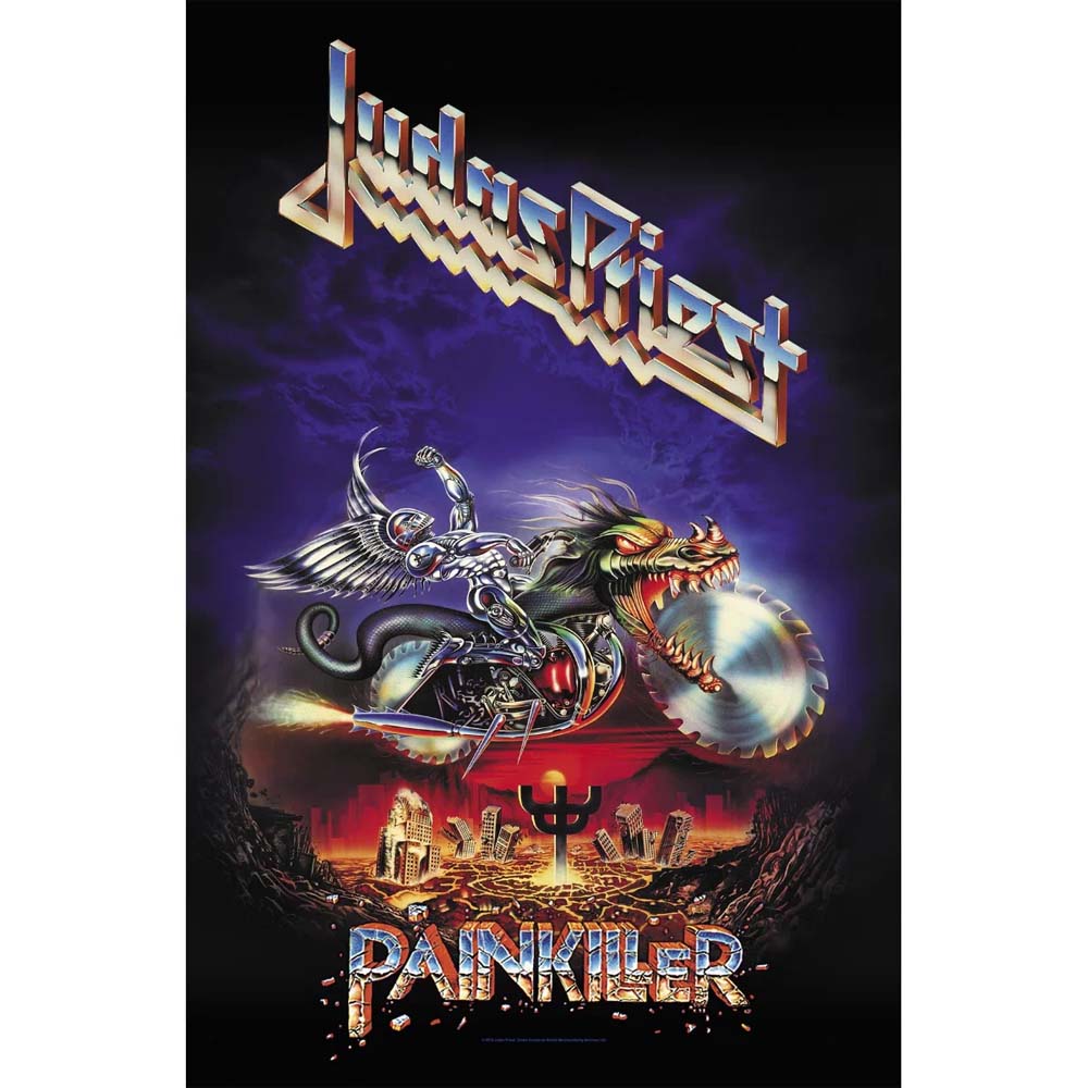 
                  
                    JUDAS PRIEST - PAINKILLER
                  
                
