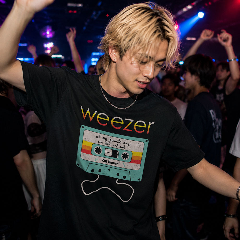 
                  
                    WEEZER ウィーザー (2027年 2月 来日 ) - Cassette / Tシャツ / メンズ
                  
                
