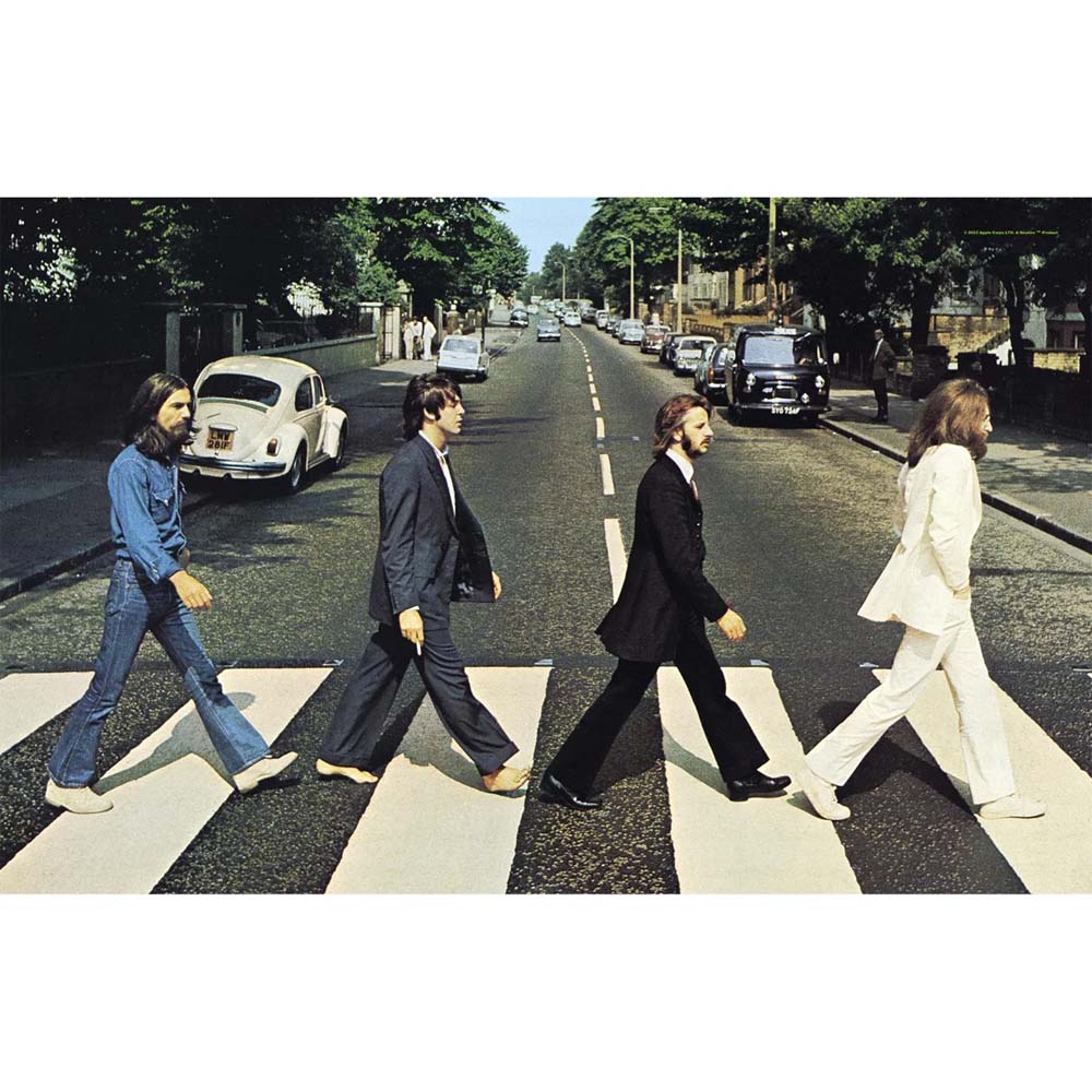 
                  
                    THE BEATLES - (来日 60周年 ) - ABBEY ROAD
                  
                