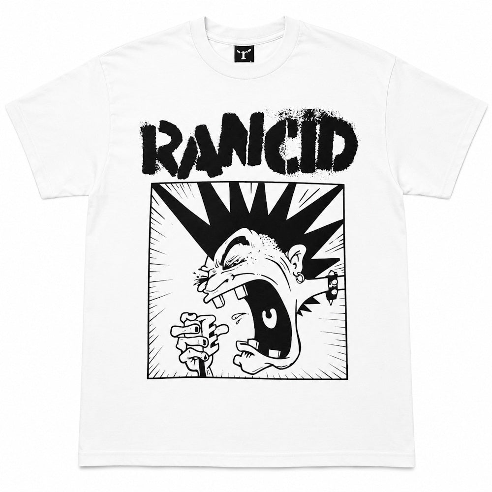 
                  
                    RANCID ランシド - Screaming Mohawk / バックプリントあり / Tシャツ / メンズ
                  
                