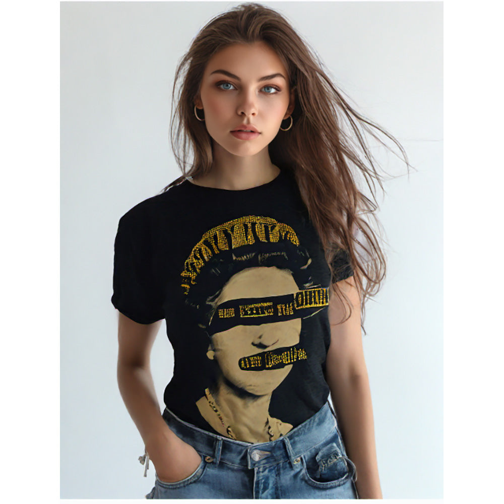 
                  
                    SEX PISTOLS セックスピストルズ (デビュー 50周年 ) - God Save The Queen / Diamante（ブランド） / Tシャツ / メンズ
                  
                