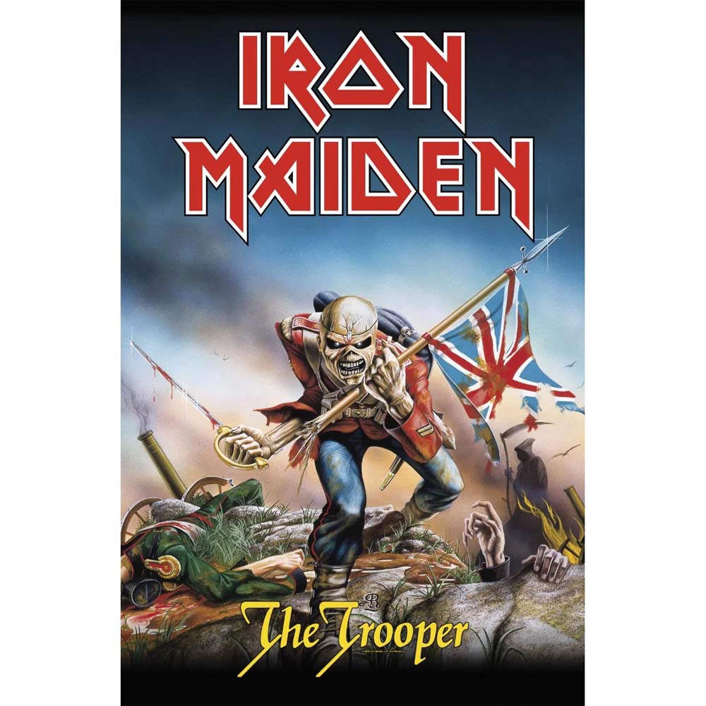 
                  
                    IRON MAIDEN - (11月 来日 記念 ) - THE TROOPER
                  
                