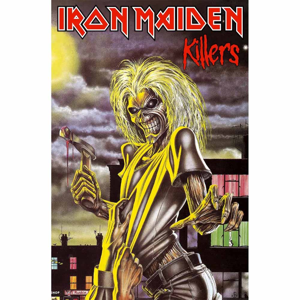 
                  
                    IRON MAIDEN - (11月 来日 記念 ) - KILLERS
                  
                