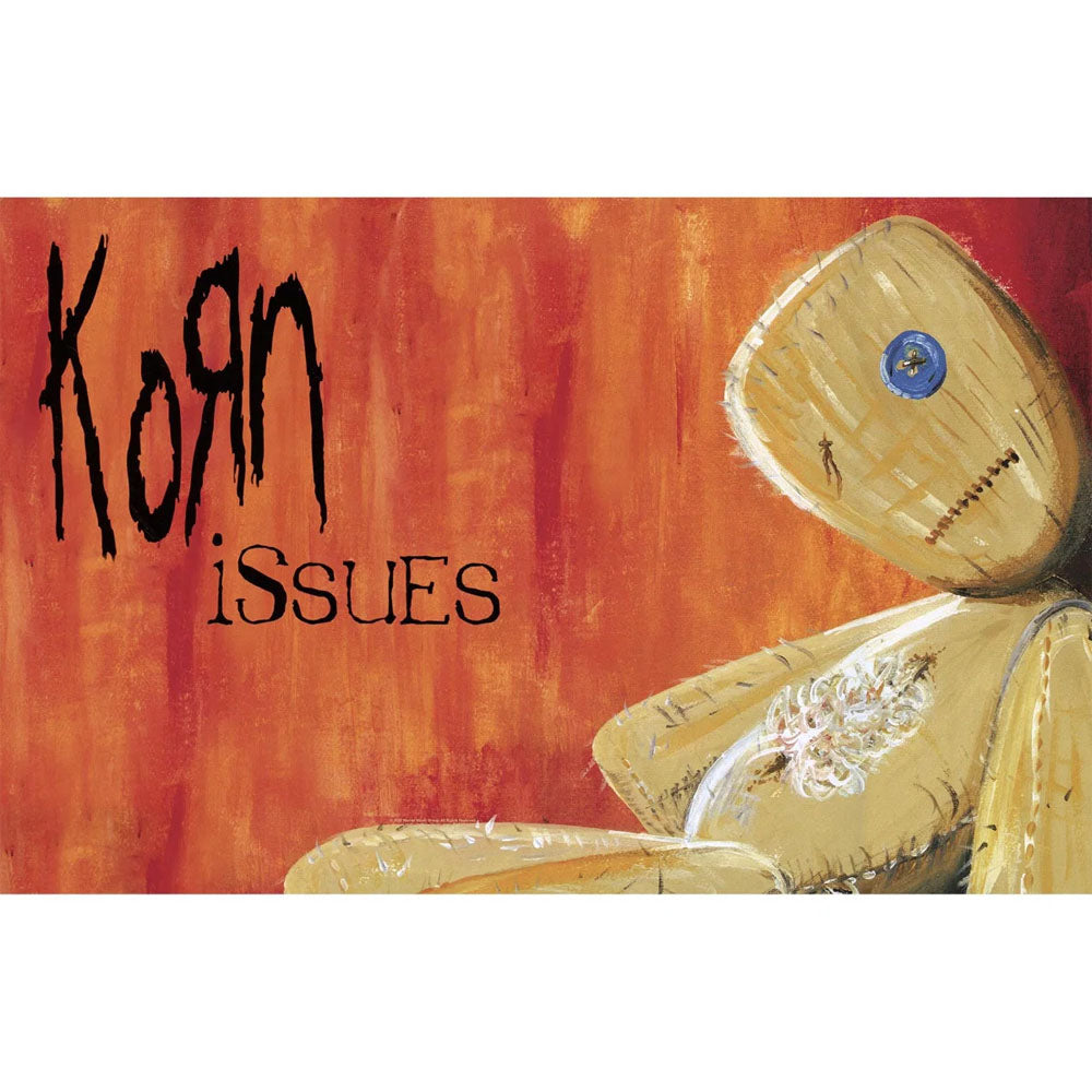 
                  
                    KORN - ISSUES
                  
                