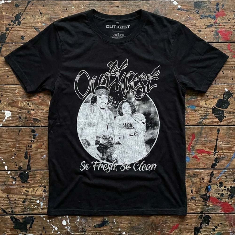 
                  
                    OUTKAST アウトキャスト - So Fresh, So Clean / カーボンソフト加工 / Tシャツ / メンズ
                  
                