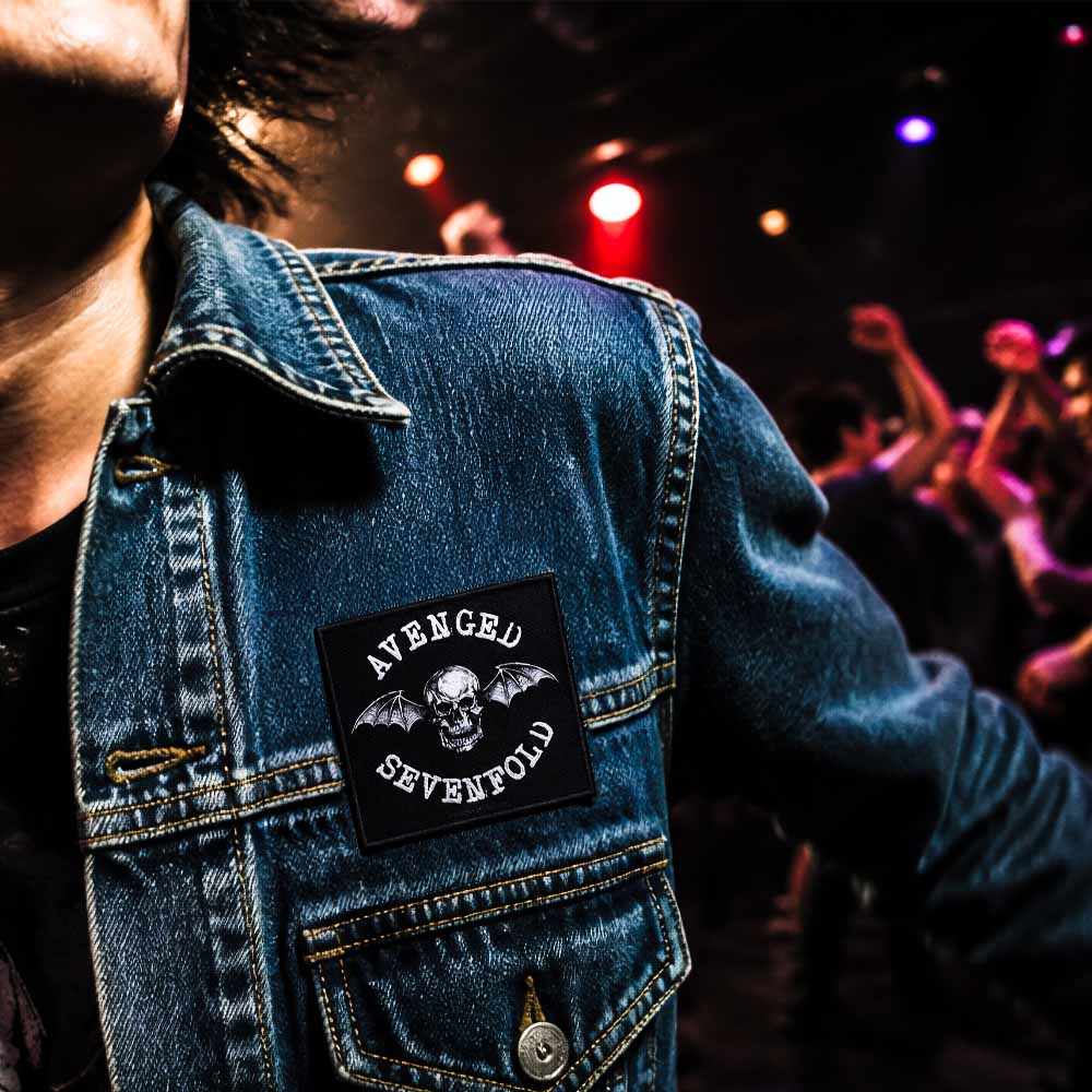 
                  
                    AVENGED SEVENFOLD アヴェンジドセヴンフォールド (9月 来日 ) - DEATH BAT / ワッペン
                  
                
