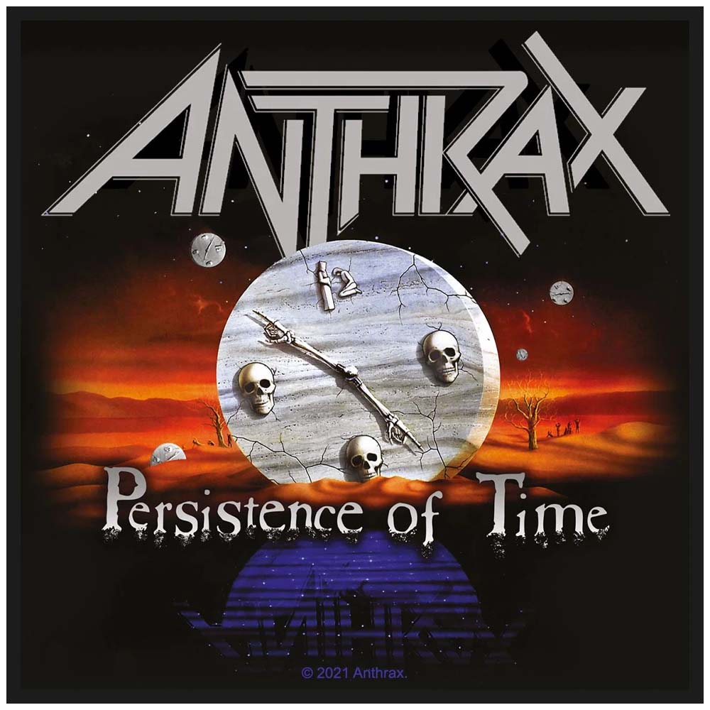 
                  
                    ANTHRAX - PERSISTENCE OF TIME
                  
                