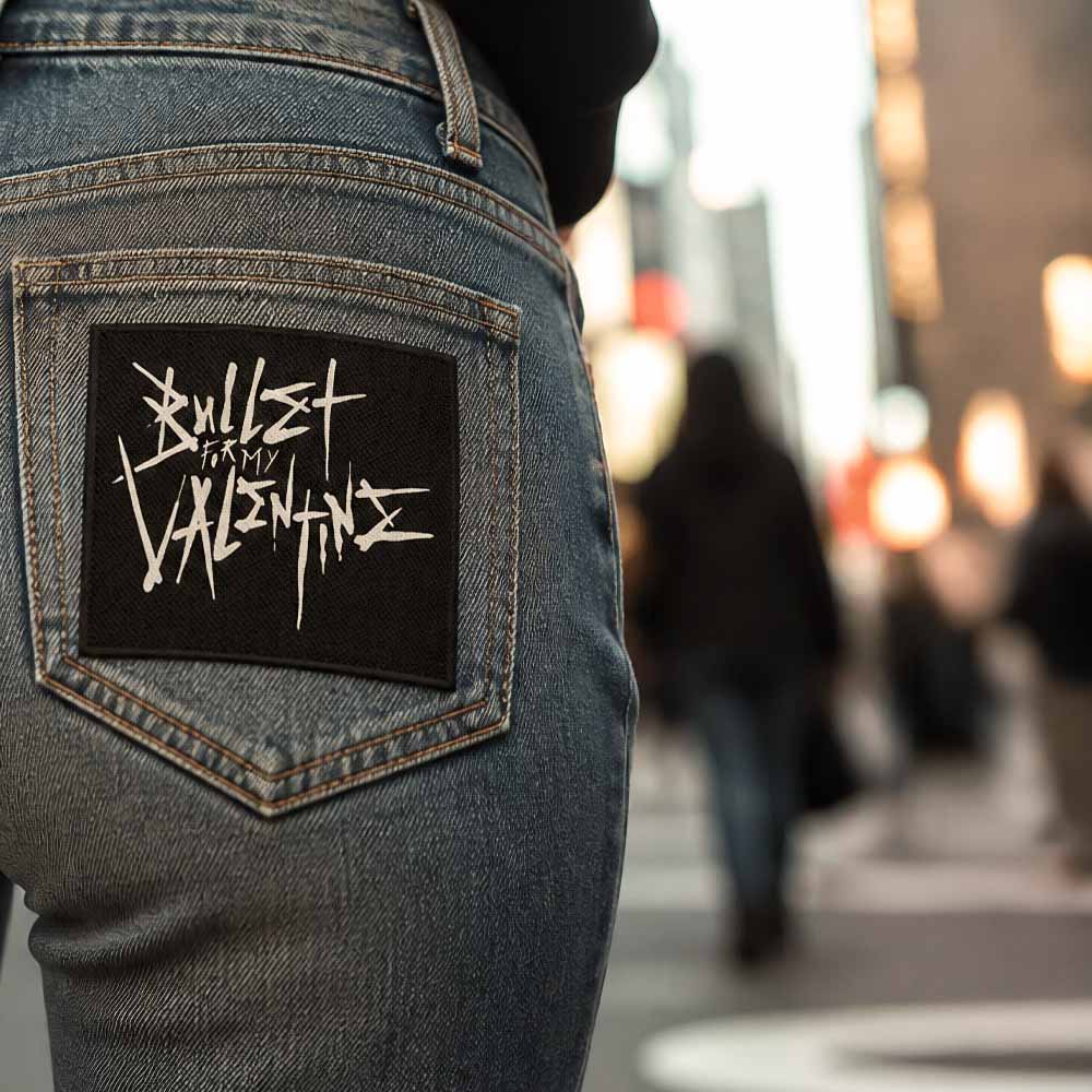 
                  
                    BULLET FOR MY VALENTINE ブレットフォーマイヴァレンタイン - LOGO / ワッペン
                  
                