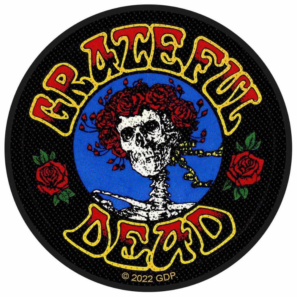 
                  
                    GRATEFUL DEAD - VINTAGE BERTHA SEAL
                  
                