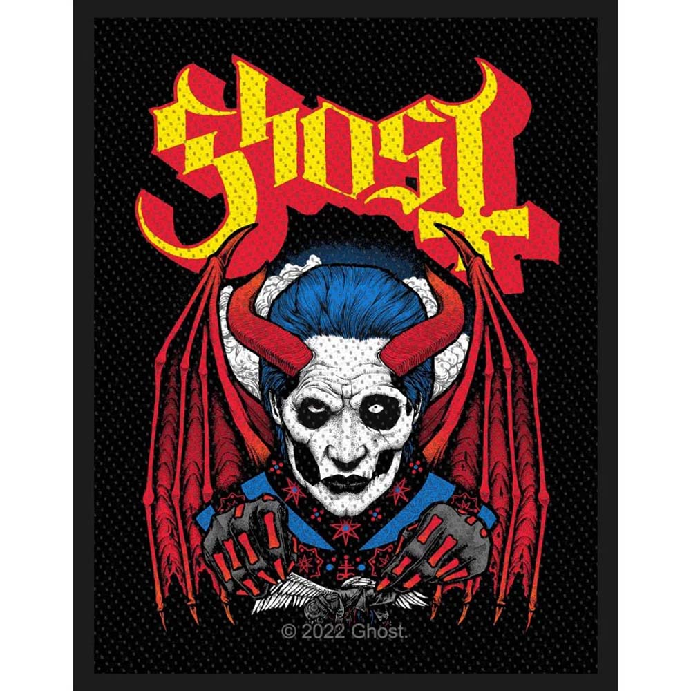 
                  
                    GHOST - DEMONIAC
                  
                