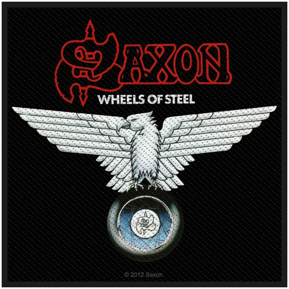 
                  
                    SAXON - WHEELS OF STEEL
                  
                