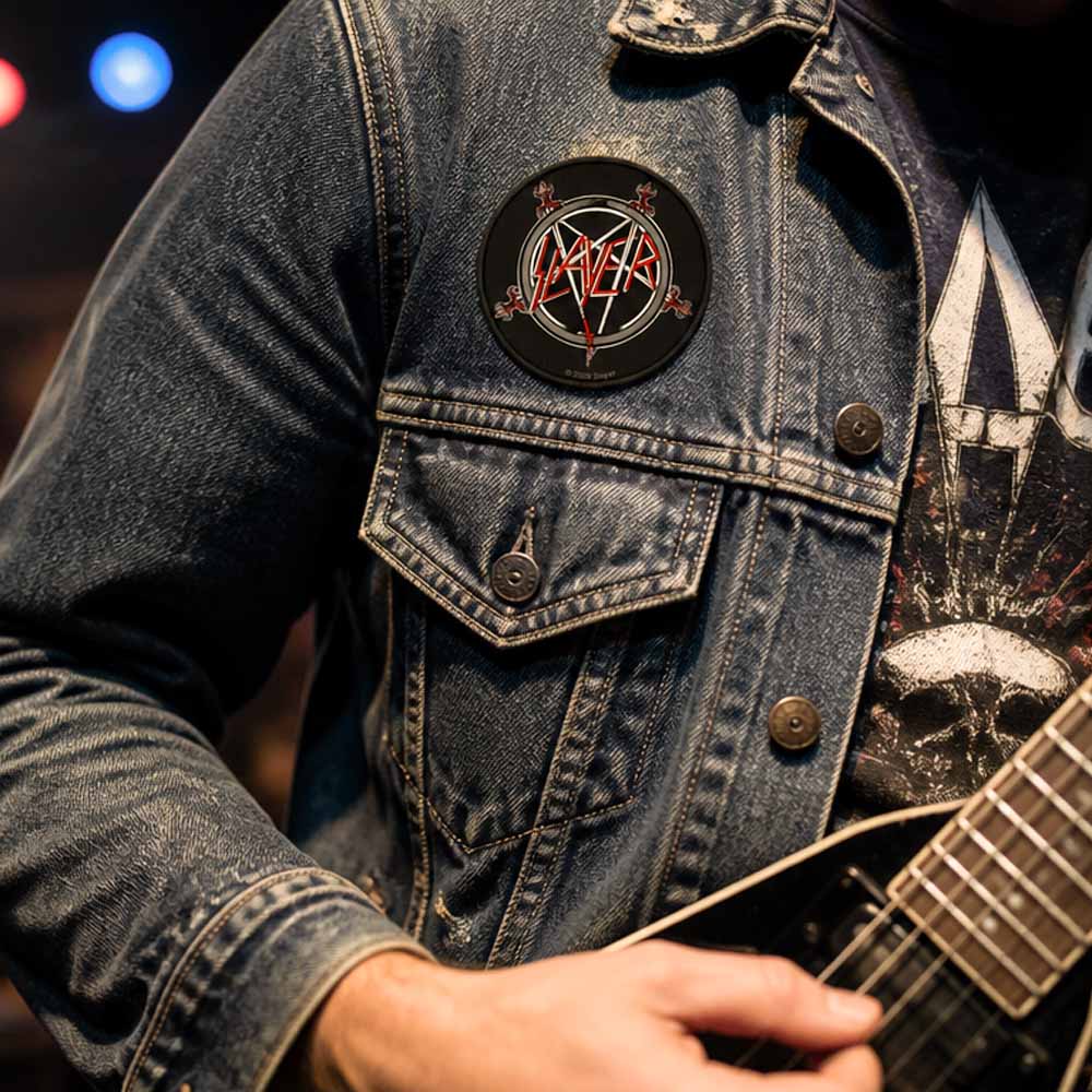 
                  
                    SLAYER スレイヤー (結成 45周年 ) - PENTAGRAM / ワッペン
                  
                