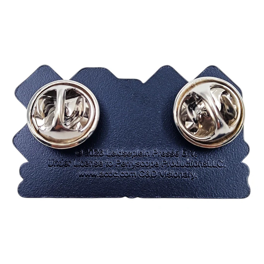 
                  
                    AC/DC エーシーディーシー (来日 45周年 ) - Back In Black Lapel Pin / バッジ
                  
                