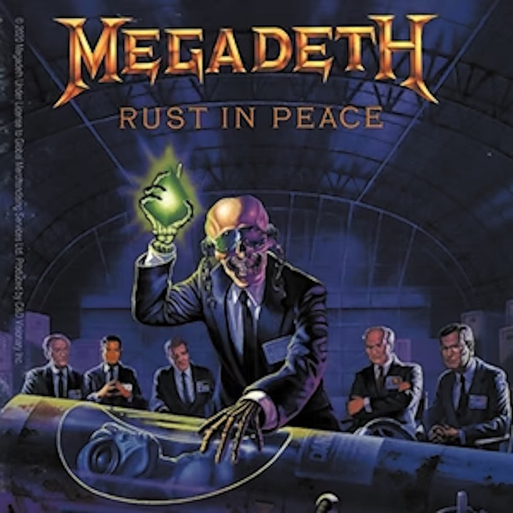 MEGADETH - (2027年 2月 来日 ) - Rust In Peace