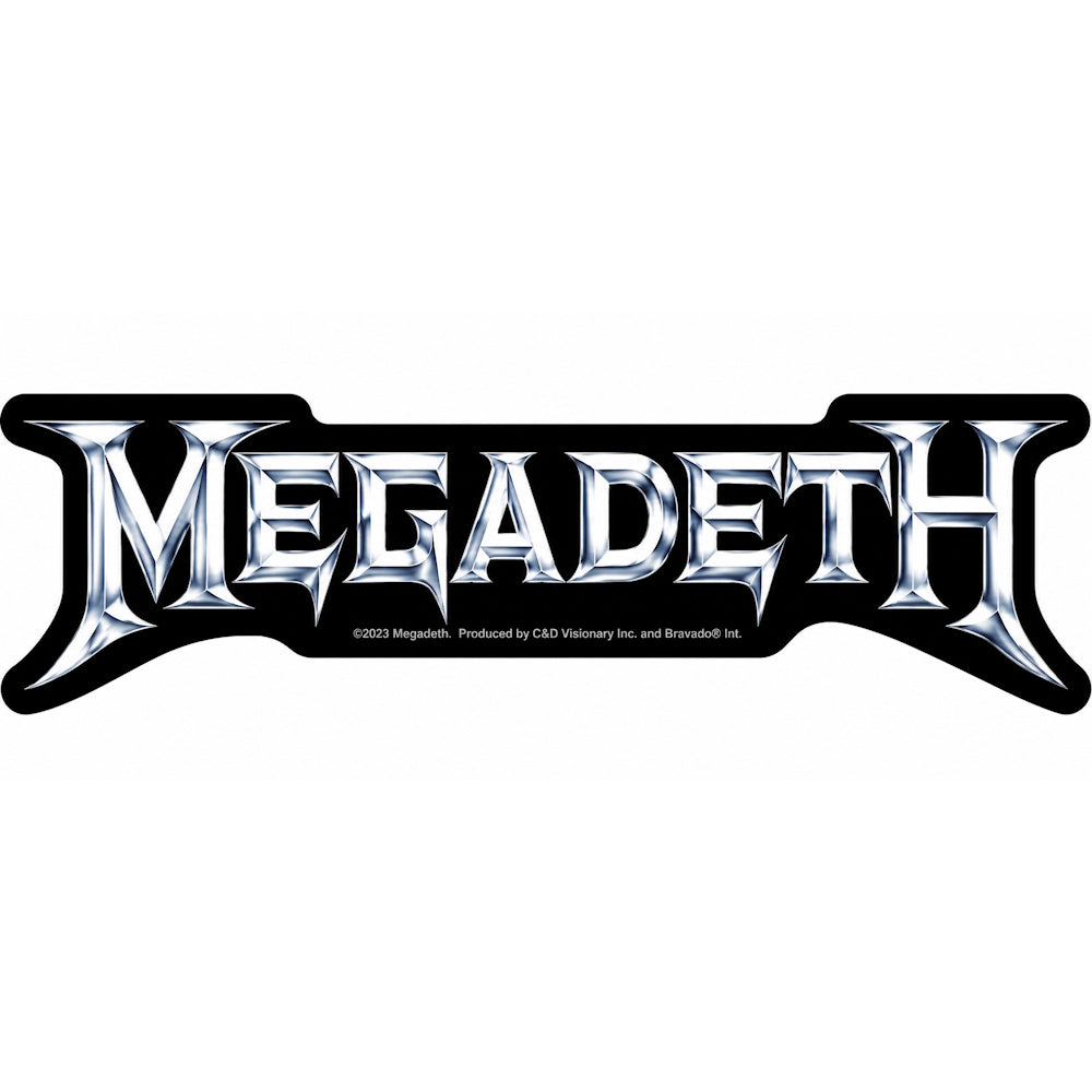 MEGADETH - (2027年 2月 来日 ) - Logo