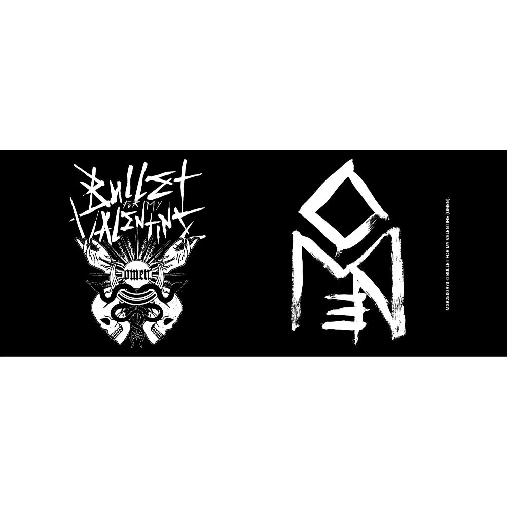 
                  
                    BULLET FOR MY VALENTINE ブレットフォーマイヴァレンタイン - OMEN / マグカップ
                  
                