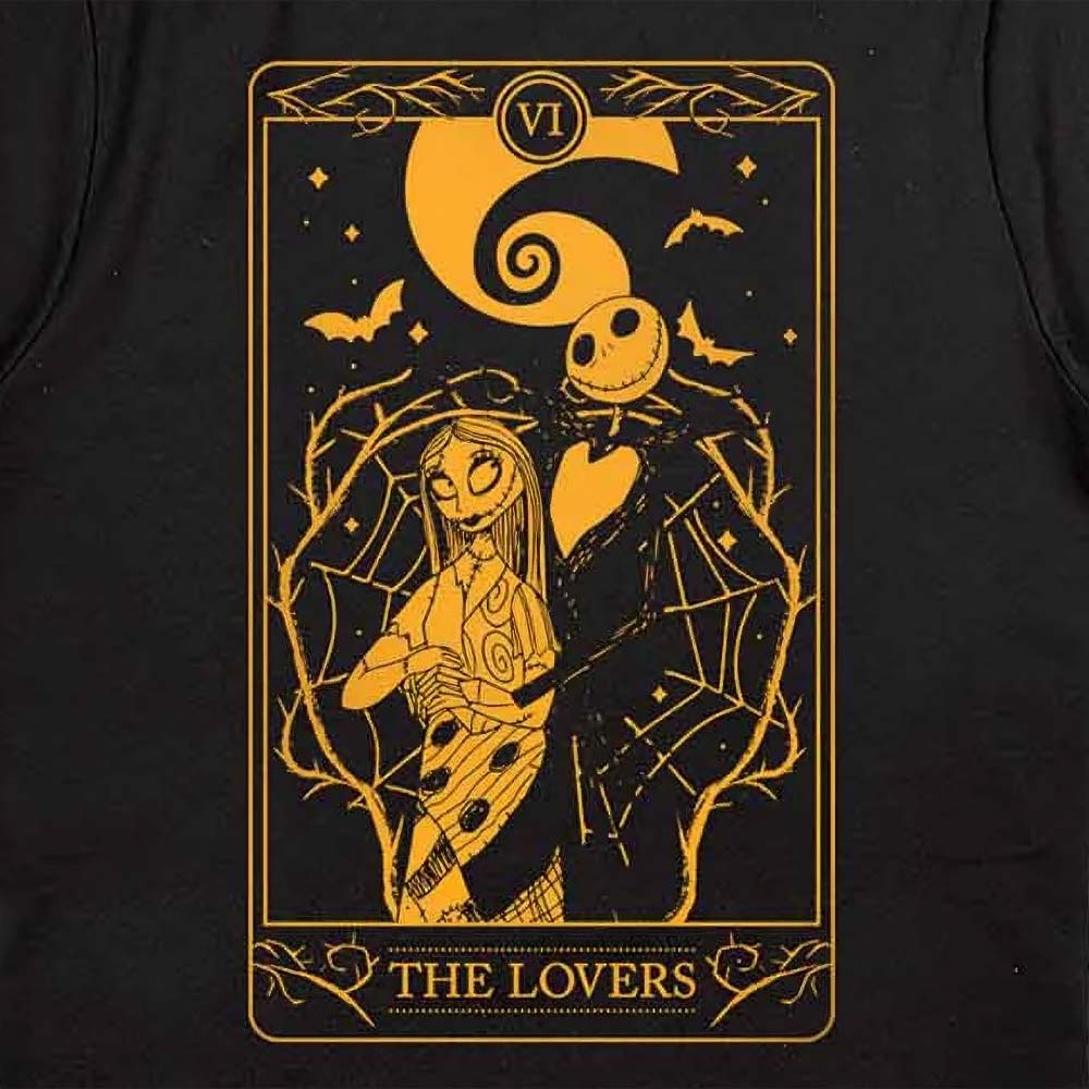 
                  
                    NIGHTMARE BEFORE CHRISTMAS ナイトメアー・ビフォア・クリスマス - Jack & Sally Lovers / Tシャツ / メンズ
                  
                