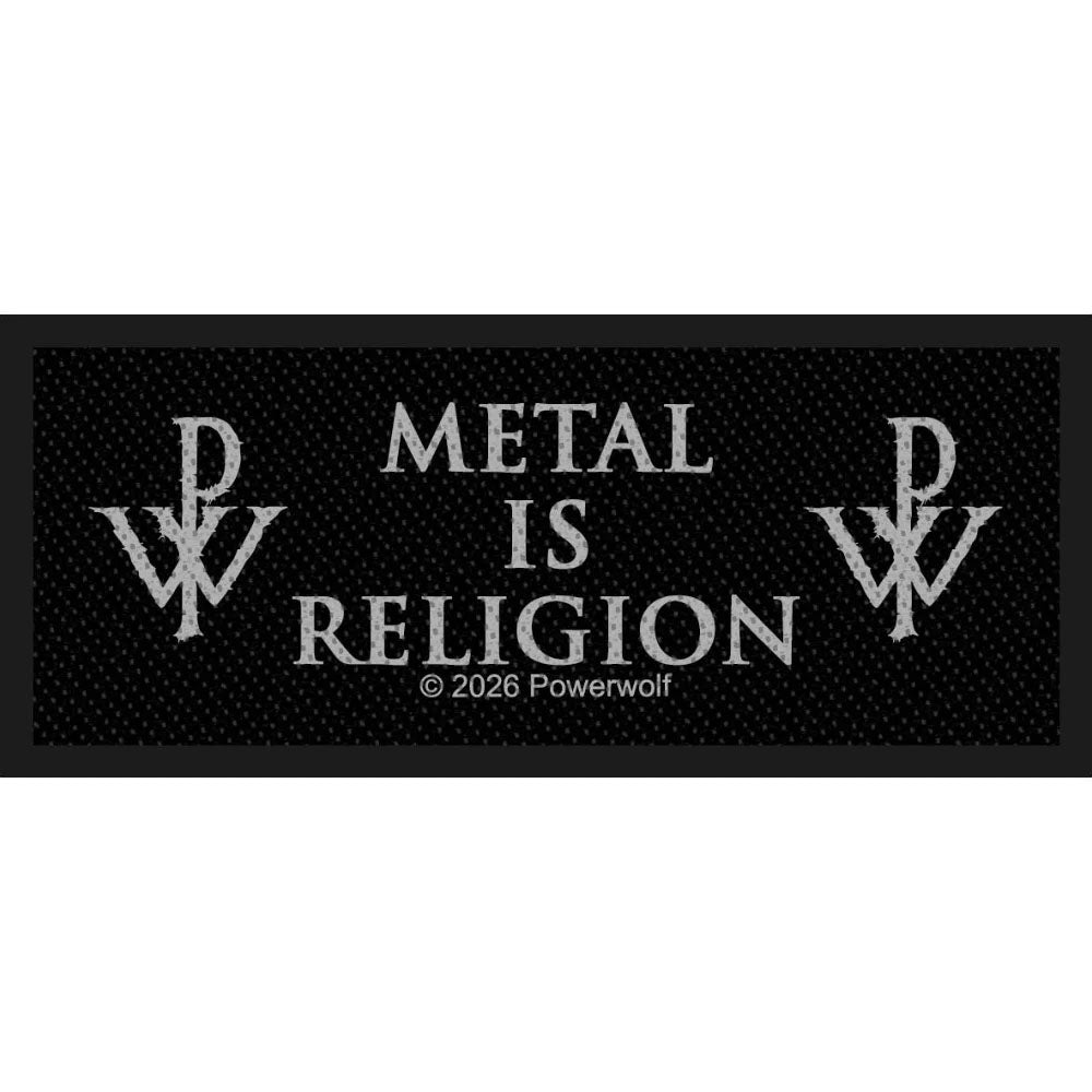 
                  
                    POWERWOLF - (FULL METAL JAPAN 出演 ) - METAL IS RELIGION
                  
                