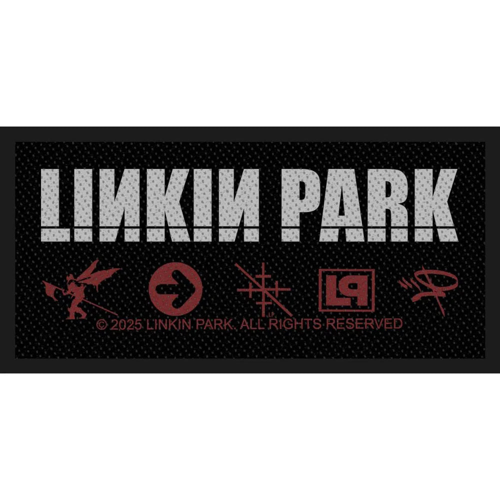 
                  
                    LINKIN PARK - (Unshatter 公開記念 ) - HYBRID THEORY LOGO
                  
                