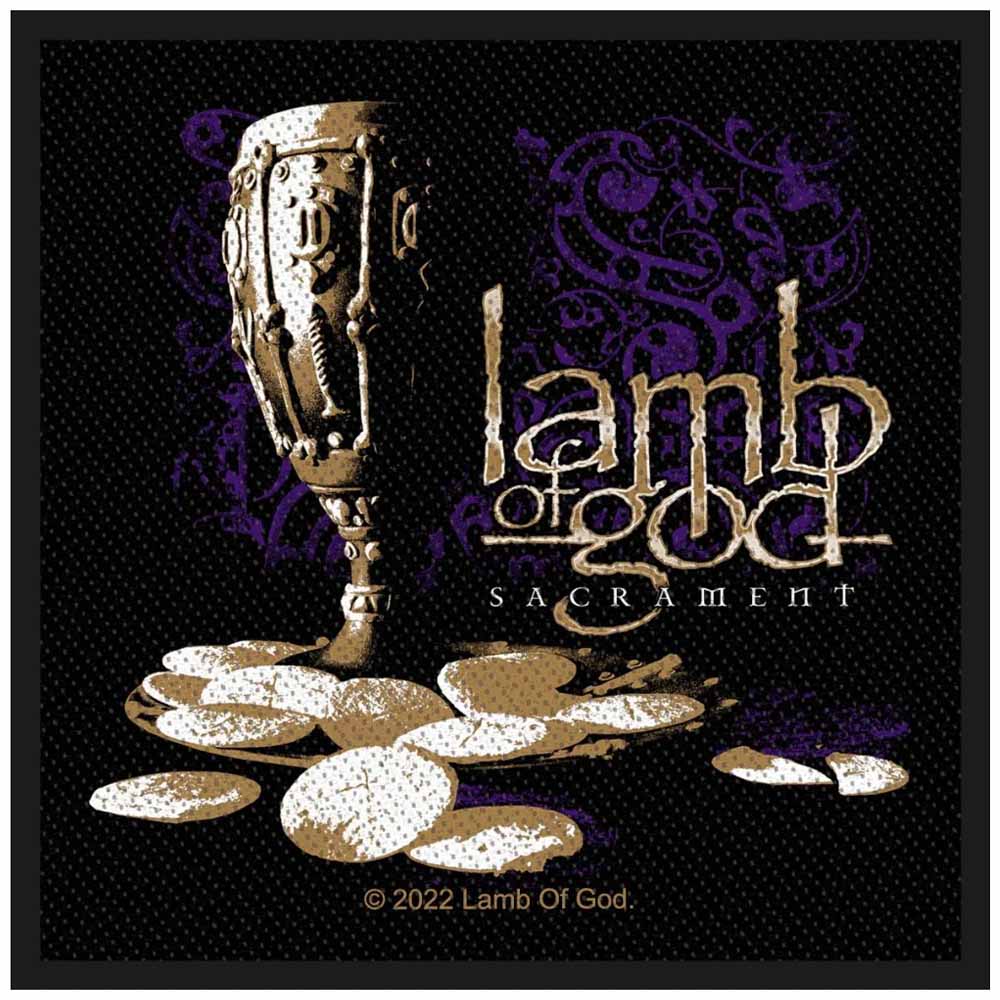 
                  
                    LAMB OF GOD - SACRAMENT
                  
                