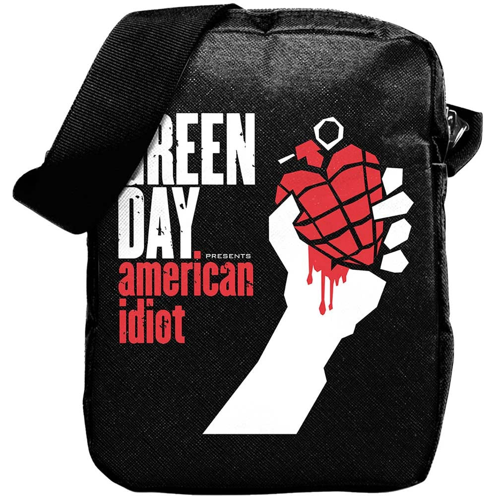 
                  
                    GREEN DAY - (来日 30周年 ) - American Idiot / クロスボディバッグ
                  
                
