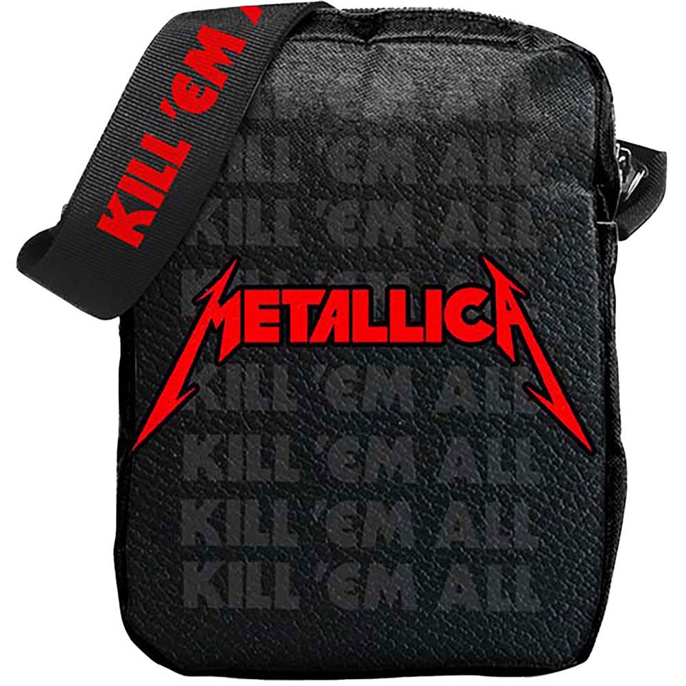 
                  
                    METALLICA - (結成 45周年 ) - Kill Em All 1 / クロスボディバッグ
                  
                
