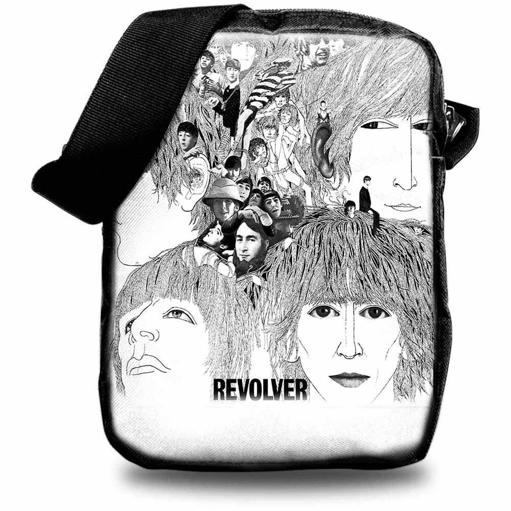 
                  
                    THE BEATLES - (来日 60周年 ) - Revolver / クロスボディバッグ / 暗闇で光る
                  
                