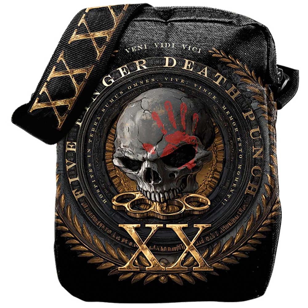 
                  
                    FIVE FINGER DEATH PUNCH - Vendi Vidi Vici / クロスボディバッグ
                  
                
