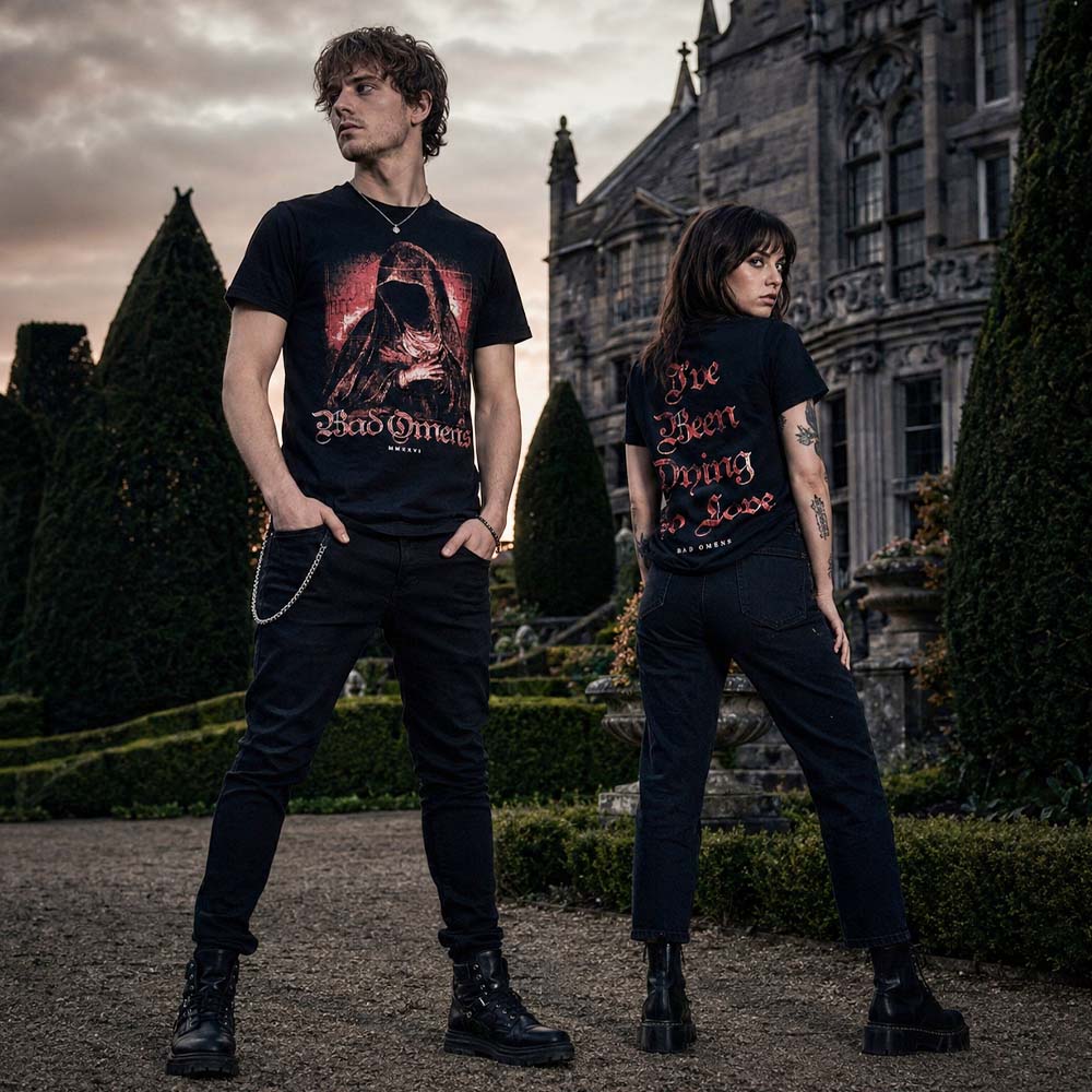 
                  
                    BAD OMENS - Dying To Love / バックプリントあり / Tシャツ / メンズ
                  
                