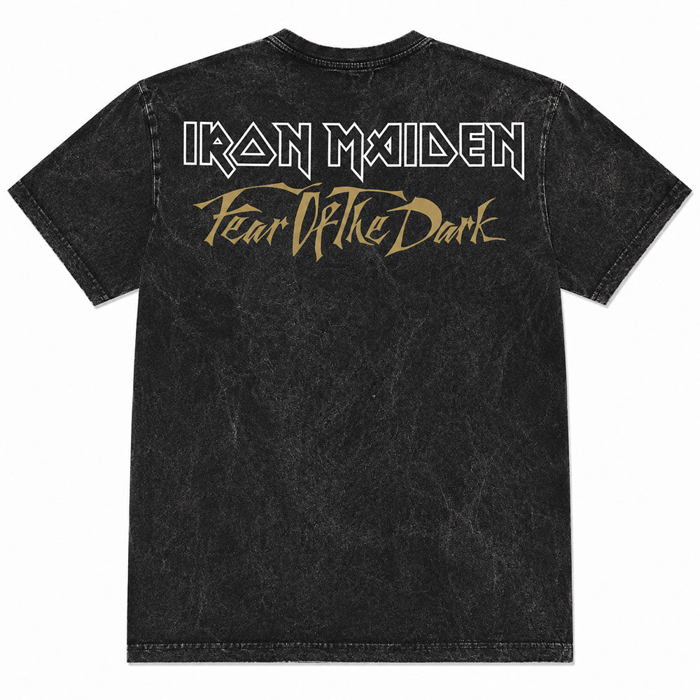 
                  
                    【予約商品】 IRON MAIDEN アイアンメイデン (11月 来日 記念 ) - Fear of the Dark / レックス・マジック・デイ・ブラック仕様プレミアム / 限定生産 / バックプリントあり / Tシャツ / メンズ
                  
                